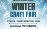 Spencer Winter Craft Fair