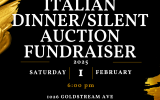 Italian Dinner/Silent Auction – Band Fundraiser