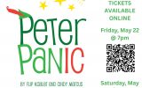 Spencer Middle School’s Musical Theatre Club Presents Peter Panic. Tickets on sale now.